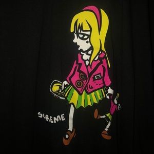 Supreme Suzy switchblade t shirt